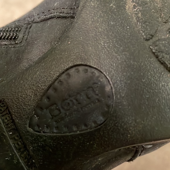 ❌SOLD❌Born Black Tall Leather Boots - Picture 7 of 7